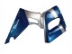 1993-2007 Kawasaki ZZR400 Motorcycle Fairings - Blue Silver Black