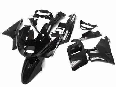Cheap 1998-2003 Kawasaki ZZR600 Motorcycle Fairings - Glossy Black