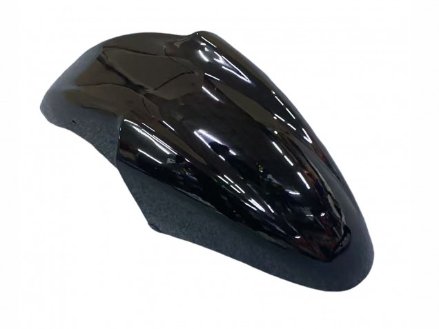 1993-2007 Kawasaki ZZR400 Motorcycle Fairings - Glossy Black Gold Ninja