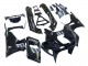 1998-2003 Kawasaki ZZR600 Motorcycle Fairings - Glossy Black Gold Ninja