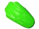 1998-2003 Kawasaki ZZR600 Motorcycle Fairings - Green Glossy Black Blue Monster Elf Touch4 Bridgestone