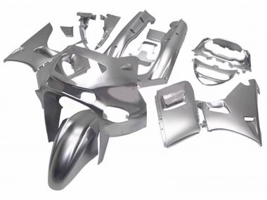 Cheap 1998-2003 Kawasaki ZZR600 Motorcycle Fairings - Silver