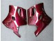 1993-2003 Kawasaki ZZR1100 Motorcycle Fairing - Dark Red
