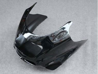 Cheap 1993-2003 Kawasaki ZZR1100 Motorcycle Fairing - Glossy Black