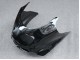 1993-2003 Kawasaki ZZR1100 Motorcycle Fairing - Glossy Black