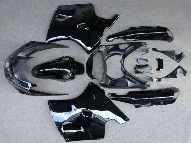 Cheap 1993-2003 Kawasaki ZZR1100 Motorcycle Fairing - Glossy Black