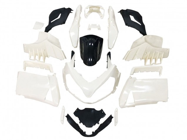 2007-2009 Kawasaki GTR1400/ZG1400 Motorcycle Fairings - Unpainted