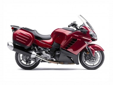 Cheap 2007-2009 Kawasaki GTR1400/ZG1400 Motorcycle Fairings - Burgundy Black