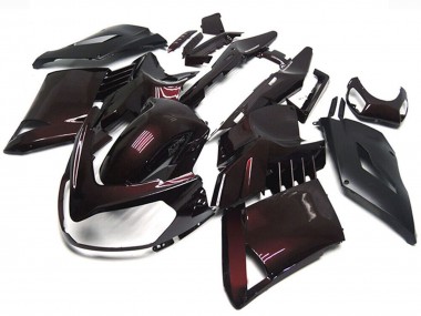 Cheap 2007-2009 Kawasaki GTR1400/ZG1400 Motorcycle Fairings - Maroon Red Black