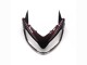 2007-2009 Kawasaki GTR1400/ZG1400 Motorcycle Fairings - Maroon Red Black