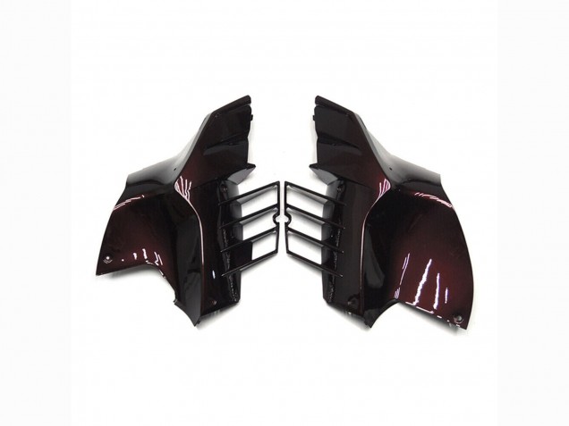 2007-2009 Kawasaki GTR1400/ZG1400 Motorcycle Fairings - Maroon Red Black