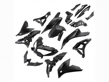 Cheap 2022-2025 Kawasaki Versys 650 Motorcycle Fairings - Matte Black