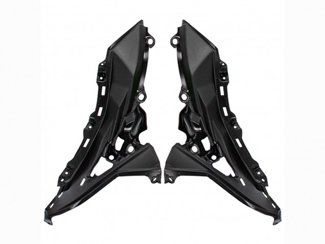 2022-2025 Kawasaki Versys 650 Motorcycle Fairings - Matte Black