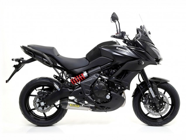 2015-2021 Kawasaki Versys 650 Motorcycle Fairings - Black