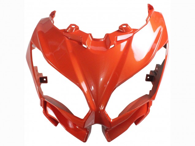 2015-2021 Kawasaki Versys 650 Motorcycle Fairings - Red Matte Black