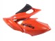 2015-2021 Kawasaki Versys 650 Motorcycle Fairings - Red Matte Black