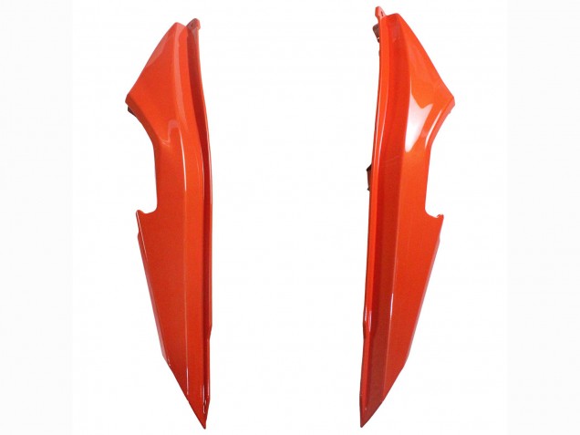 2015-2021 Kawasaki Versys 650 Motorcycle Fairings - Red Matte Black