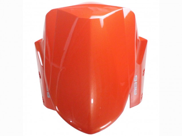 2015-2021 Kawasaki Versys 650 Motorcycle Fairings - Red Matte Black