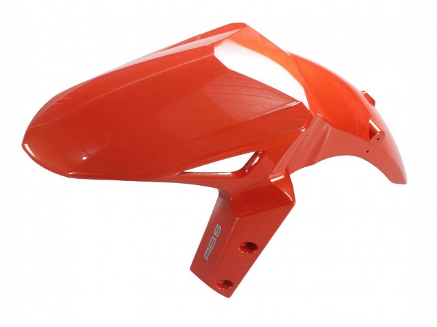 2015-2021 Kawasaki Versys 650 Motorcycle Fairings - Red Matte Black