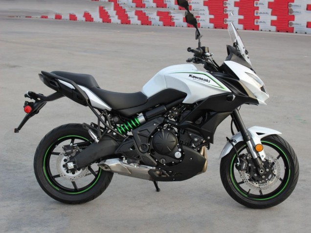 2015-2021 Kawasaki Versys 650 Motorcycle Fairings - White