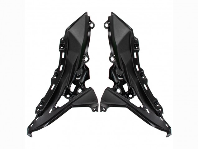 2022-2025 Kawasaki Versys 650 Motorcycle Fairings - Glossy Black White