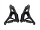 2022-2025 Kawasaki Versys 650 Motorcycle Fairings - Glossy Black White