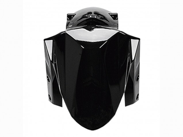 2022-2025 Kawasaki Versys 650 Motorcycle Fairings - Dark Green Black