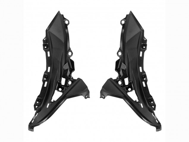 2022-2025 Kawasaki Versys 650 Motorcycle Fairings - Red Black