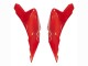 2022-2025 Kawasaki Versys 650 Motorcycle Fairings - Red Black