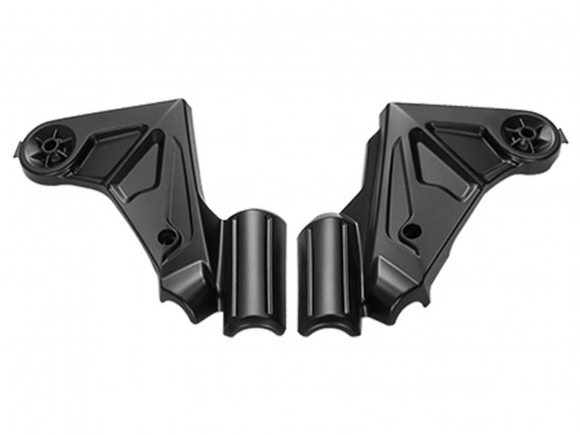 2022-2025 Kawasaki Versys 650 Motorcycle Fairings - Red Black