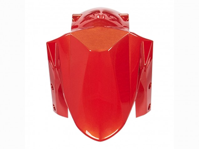 2022-2025 Kawasaki Versys 650 Motorcycle Fairings - Red Black