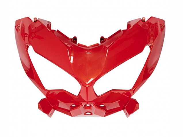 2022-2025 Kawasaki Versys 650 Motorcycle Fairings - Red Black