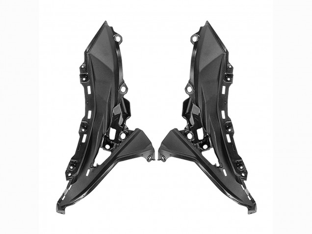 2022-2025 Kawasaki Versys 650 Motorcycle Fairings - Grey Red Black