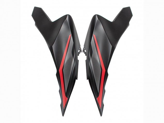 2022-2025 Kawasaki Versys 650 Motorcycle Fairings - Grey Red Black