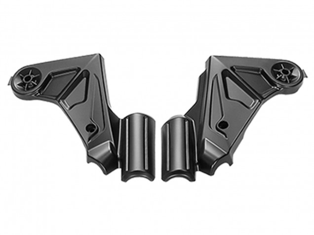 2022-2025 Kawasaki Versys 650 Motorcycle Fairings - Grey Red Black