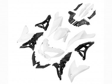 Cheap 2022-2025 Kawasaki Versys 650 Motorcycle Fairings - White