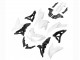 2022-2025 Kawasaki Versys 650 Motorcycle Fairings - White