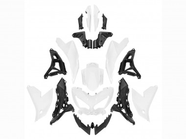 Cheap 2022-2025 Kawasaki Versys 650 Motorcycle Fairings - White