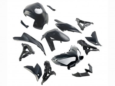 Cheap 2022-2025 Kawasaki Versys 650 Motorcycle Fairings - Glossy Black