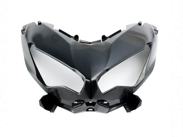 2022-2025 Kawasaki Versys 650 Motorcycle Fairings - Glossy Black