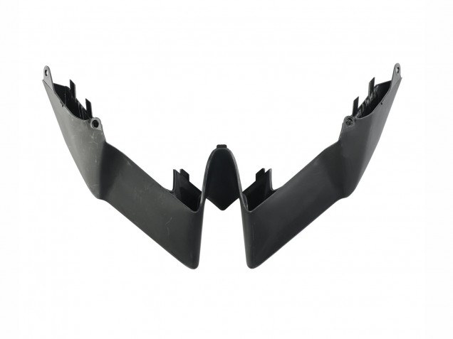 2022-2025 Kawasaki Versys 650 Motorcycle Fairings - Glossy Black