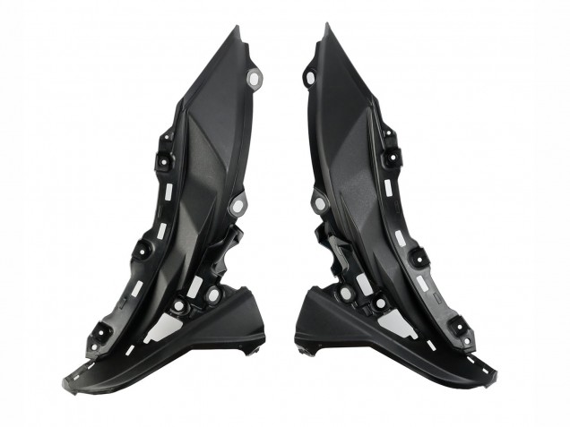 2022-2025 Kawasaki Versys 650 Motorcycle Fairings - Glossy Black