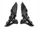 2022-2025 Kawasaki Versys 650 Motorcycle Fairings - Glossy Black