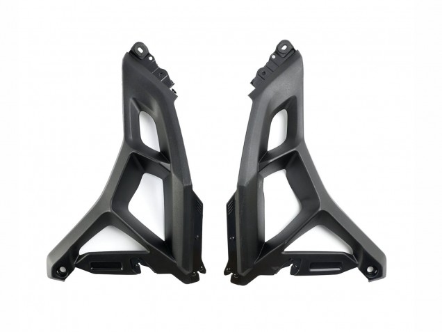 2022-2025 Kawasaki Versys 650 Motorcycle Fairings - Glossy Black