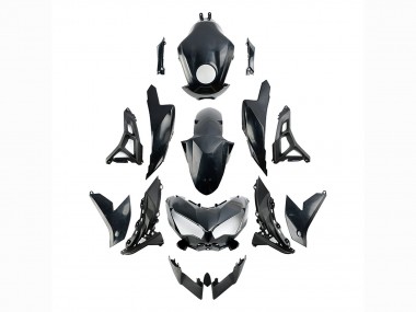 Cheap 2022-2025 Kawasaki Versys 650 Motorcycle Fairings - Glossy Black
