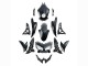 2022-2025 Kawasaki Versys 650 Motorcycle Fairings - Glossy Black