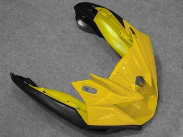 2009-2015 Yamaha FZ6R Motorcycle Fairings - Yellow Black