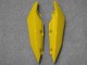 2009-2015 Yamaha FZ6R Motorcycle Fairings - Yellow Black
