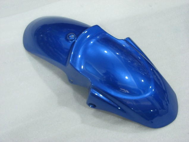 2009-2015 Yamaha FZ6R Motorcycle Fairings - Blue White