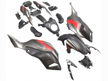 Cheap 2012-2017 Yamaha MT07/FZ07 Motorcycle Fairings - Grey Red